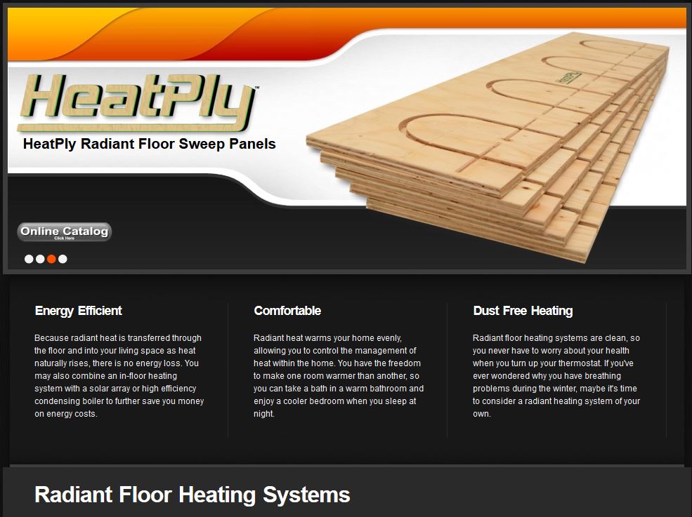 Radiant Heating Systems | Radiant Floor Heating | HeatPly®